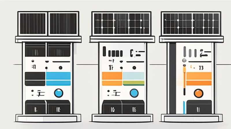 How to connect solar lighting to monitoring