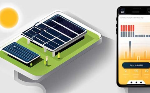 How many volts does solar monitoring use