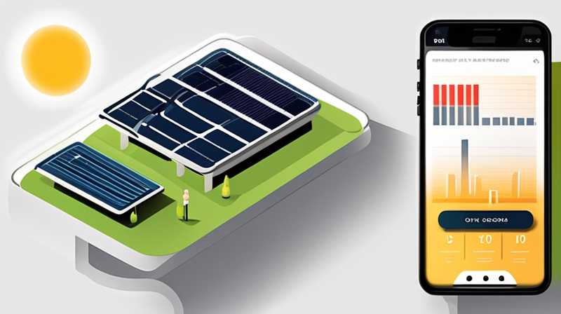 How many volts does solar monitoring use