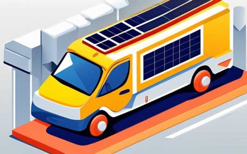 What is a solar plant repair vehicle?