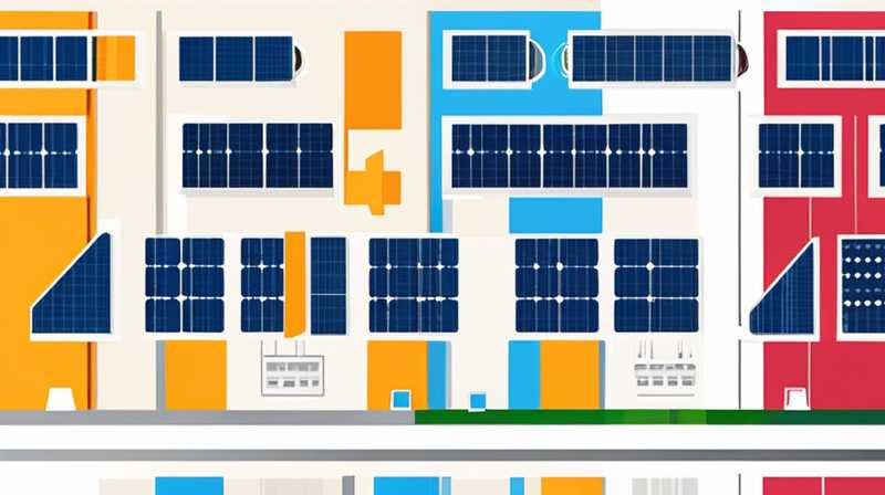 Cómo cablear paneles fotovoltaicos con almacenamiento de energía