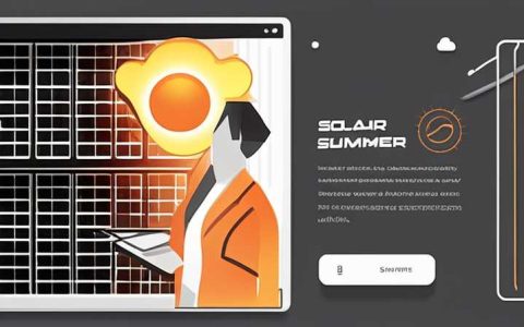 How to descale solar energy in summer