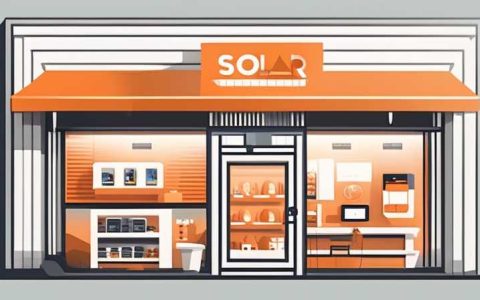 What are the requirements for solar store location?