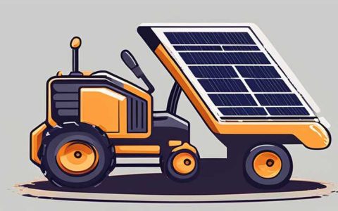 How much does it cost to install solar panels on the front of a tractor?