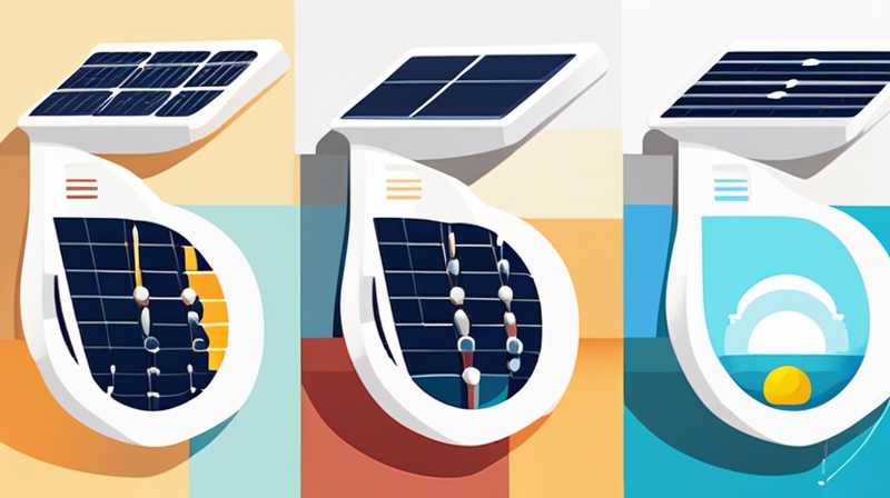 How to use solar hydrogen production technology