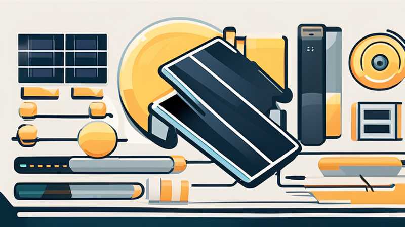 How much power can two solar lithium batteries have?