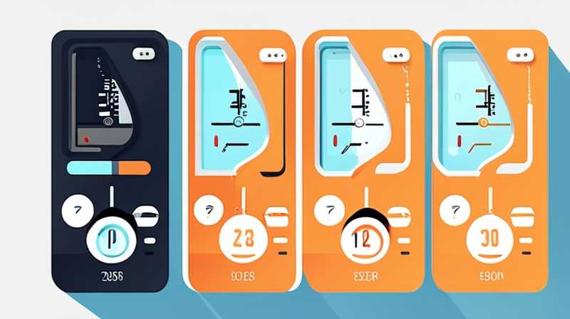 How to adjust the ordinary solar control meter