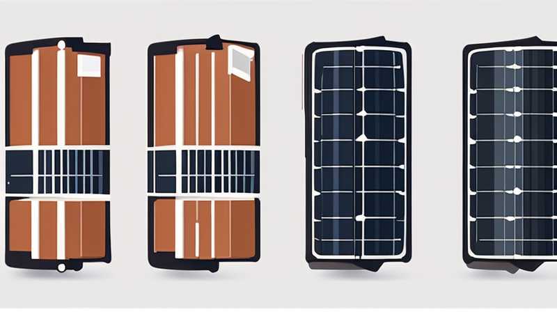 What to do if the solar panel casing is rusted