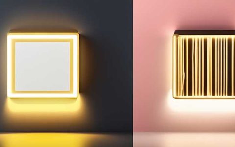 How to make a good-looking solar wall light