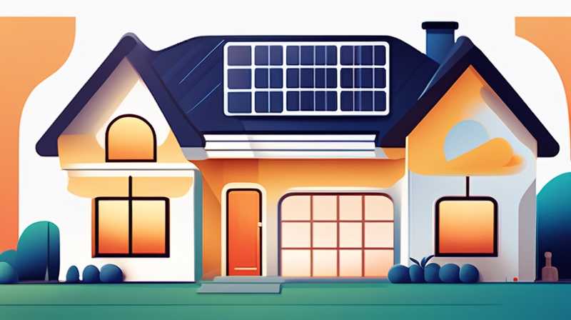 How long is the solar warranty period for a new home?