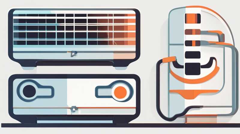 How to debug solar air conditioner