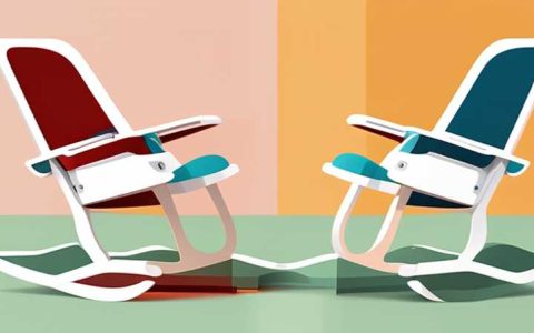 How much does a solar rocking chair cost