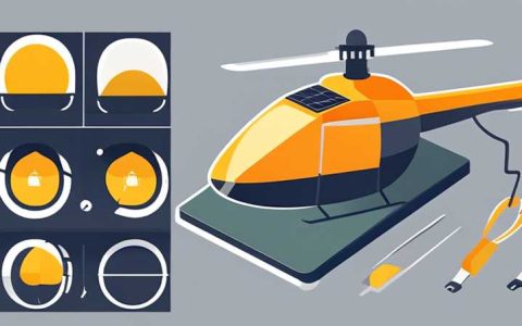 How to repair a broken solar helicopter