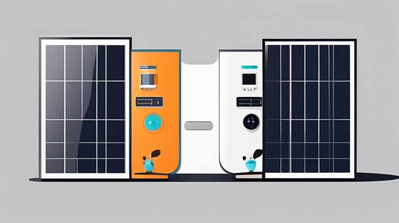 How to use two-valve solar energy