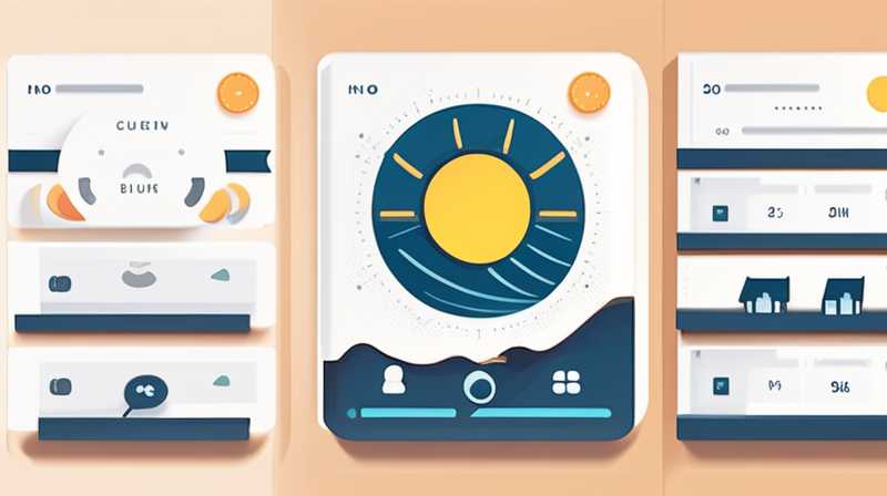 What does solar morning brightness mean?