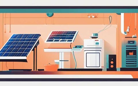 What does a solar panel cutting room do?