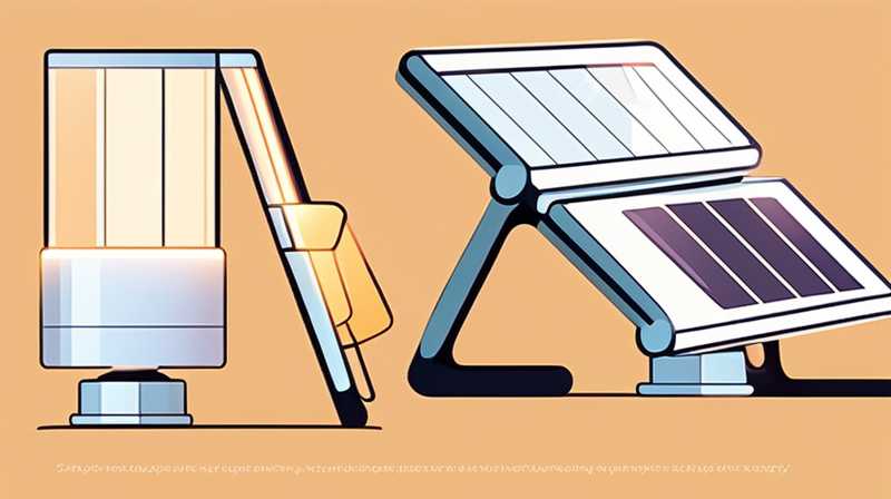 How about a solar folding desk lamp