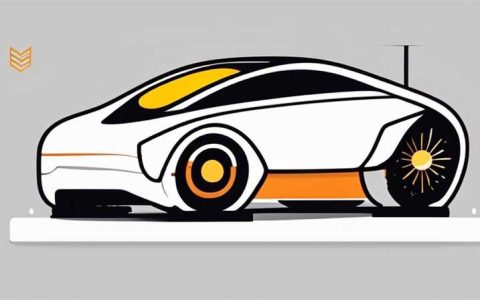 How to equip a solar charging car