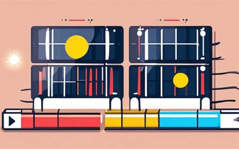 How to connect the battery of solar light extension