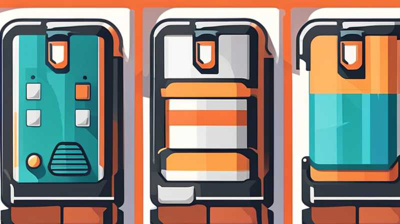 What does a solar rechargeable battery look like?