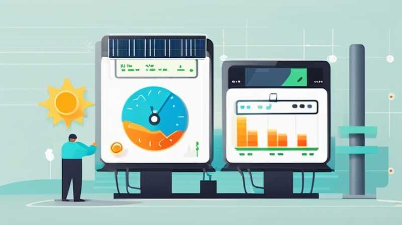 How to calculate the wages of solar power generation