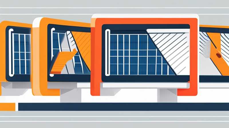 How to connect solar energy pump