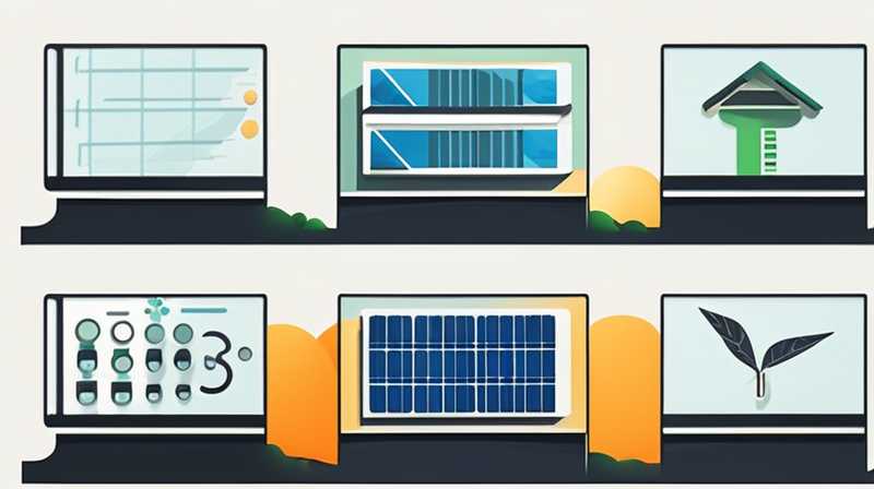 ¿Cuáles son los campos del almacenamiento de energía fotovoltaica?