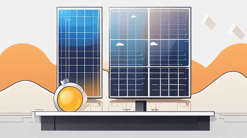 How to set up Tianyue solar energy