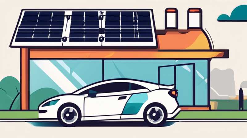 How much does it cost to install solar energy on a car