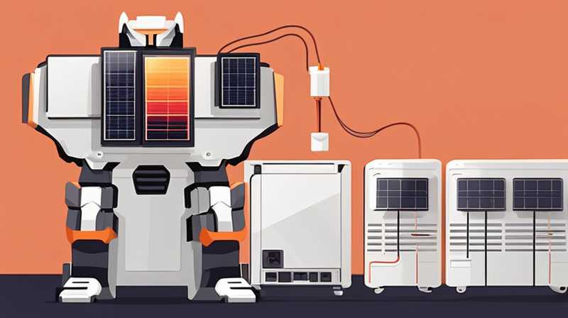 How many transformers should be connected to solar power generation