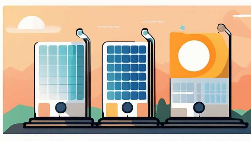 What is the routine of solar photovoltaic