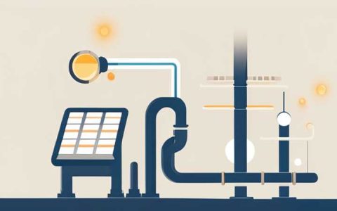 How to disassemble the solar pipeline joint