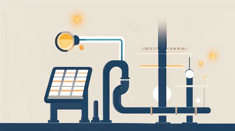 How to disassemble the solar pipeline joint