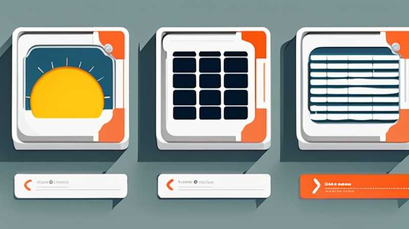 What to do if the solar panel frame cannot be locked