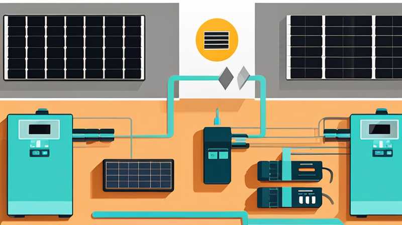 How to convert UPS into solar inverter