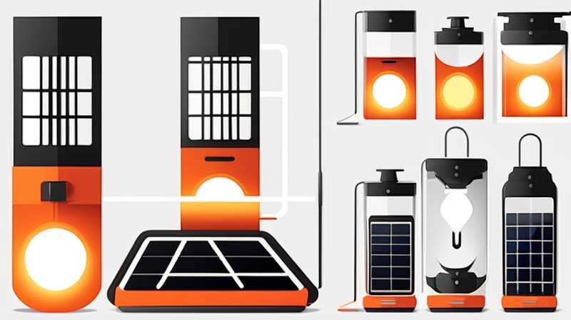 How to disassemble a solar light to see if it is good or bad