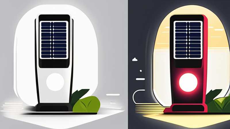 How to choose solar outdoor light strips