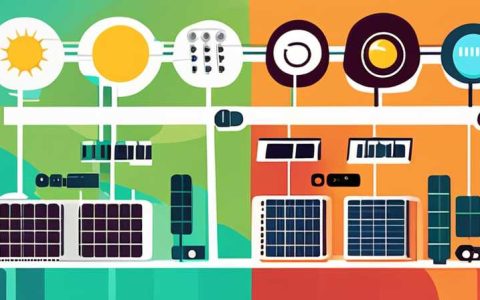 How to generate electricity from solar energy at 380 volts