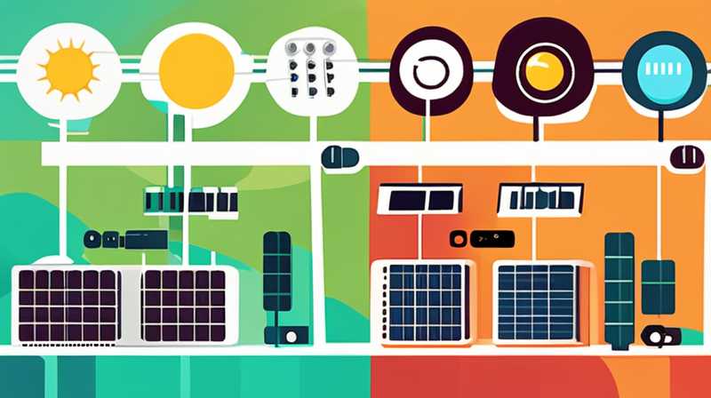 How to generate electricity from solar energy at 380 volts