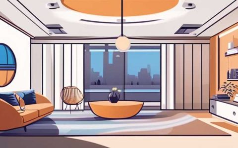 How to install solar lights on the living room ceiling