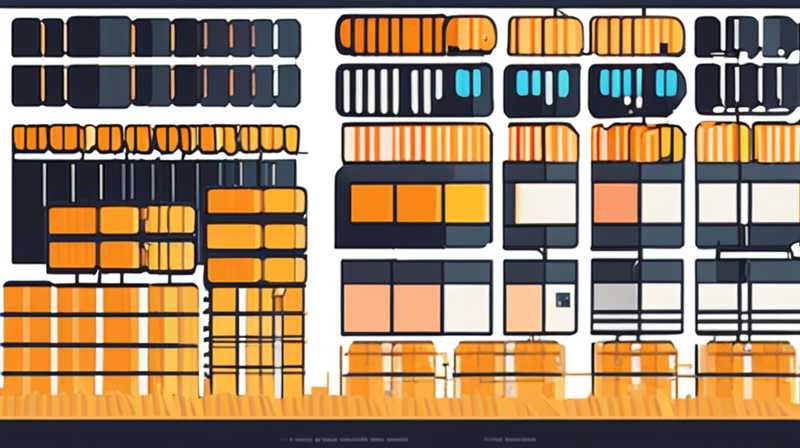 How much does it cost to assemble solar panels per ton?