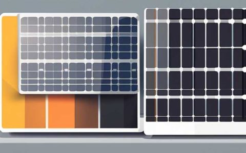 How do flat-panel solar panels generate electricity?