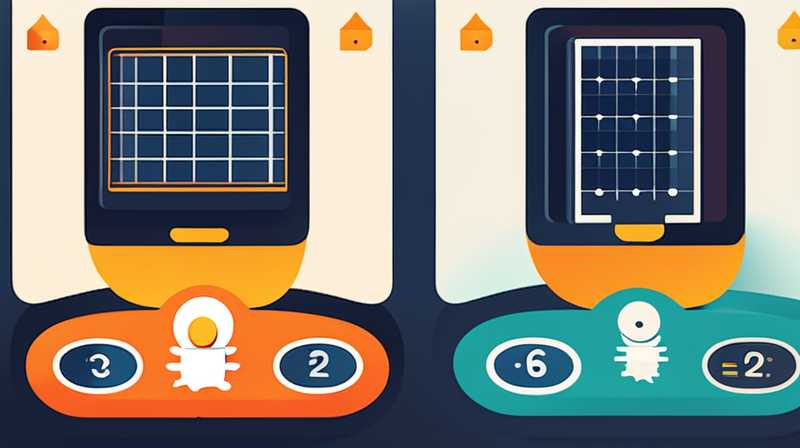 How to connect 6v solar panel to battery