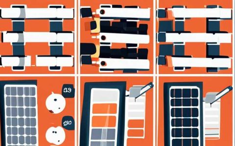 How to disassemble and assemble solar panels and barrels