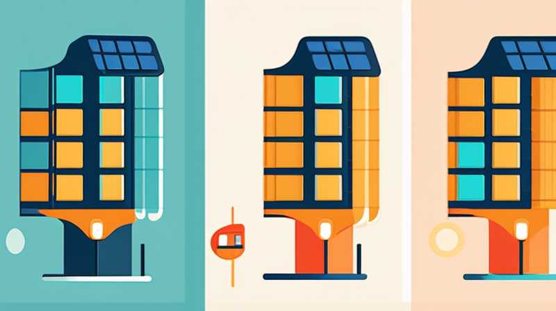 How to connect photovoltaic panels for solar street lights