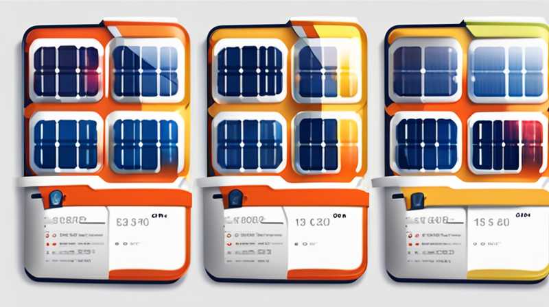 What does 80ma solar panel mean?