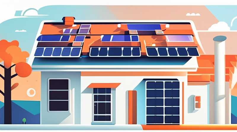 How to use solar energy on the rooftop