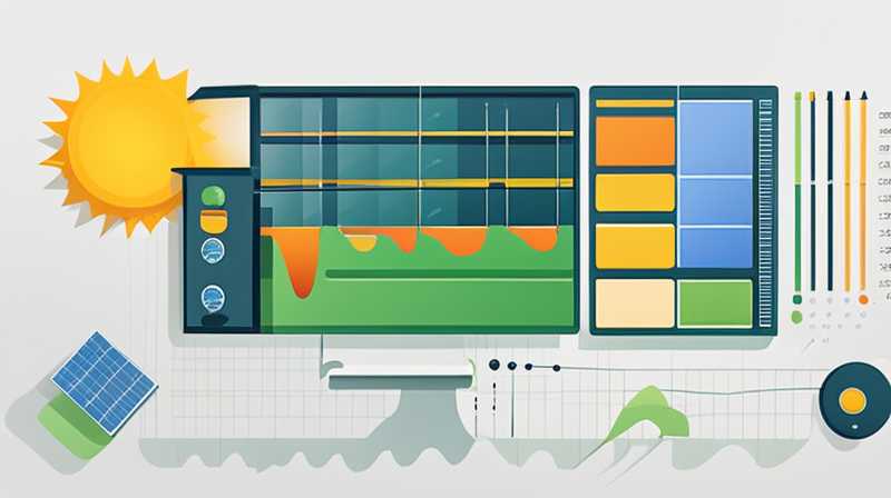 How to calculate the fixed total amount of solar energy