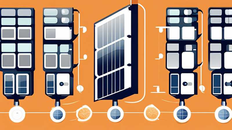 How to disassemble solar photovoltaic