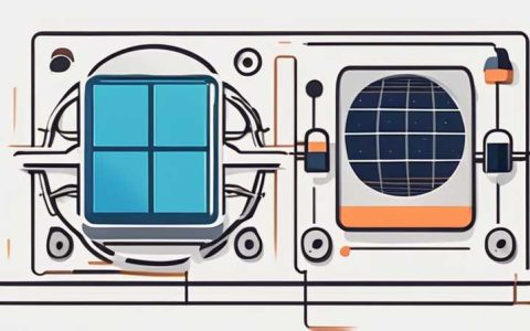 How to convert 12V solar energy to 220V